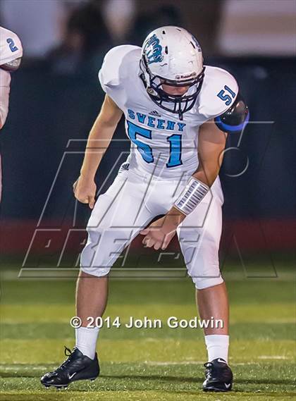 Thumbnail 2 in Sweeny vs. La Marque (UIL Region 3 4A Div 2 Area)  photogallery.