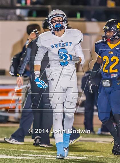 Thumbnail 2 in Sweeny vs. La Marque (UIL Region 3 4A Div 2 Area)  photogallery.