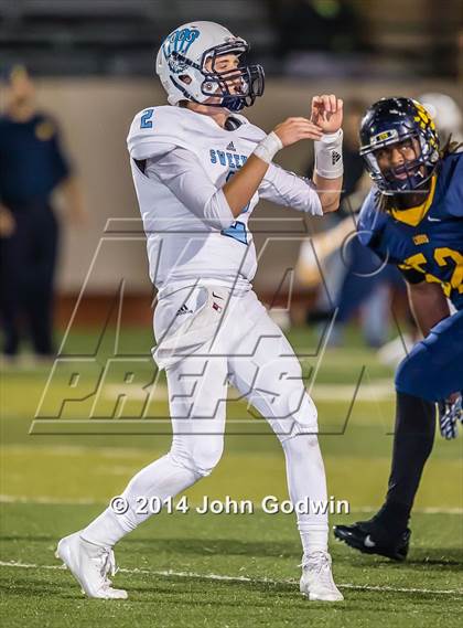 Thumbnail 3 in Sweeny vs. La Marque (UIL Region 3 4A Div 2 Area)  photogallery.