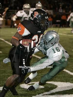 Thumbnail 1 in De La Salle @ Pittsburg (Sec. Playoff) photogallery.