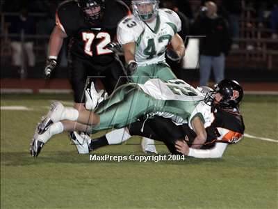 Thumbnail 3 in De La Salle @ Pittsburg (Sec. Playoff) photogallery.