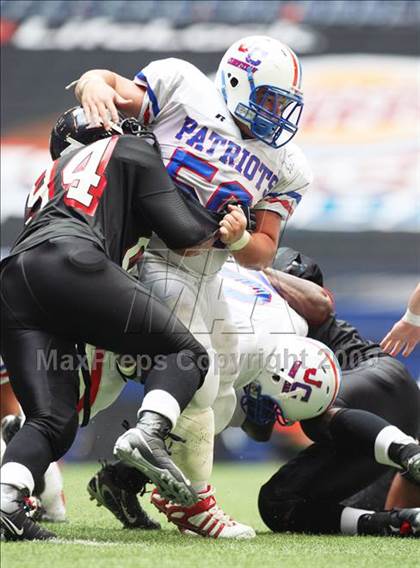 Thumbnail 2 in Curtis vs. Trinity (Kirk Herbstreit Varsity Football Series) photogallery.