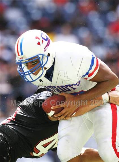 Thumbnail 1 in Curtis vs. Trinity (Kirk Herbstreit Varsity Football Series) photogallery.