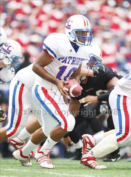 Thumbnail 3 in Curtis vs. Trinity (Kirk Herbstreit Varsity Football Series) photogallery.