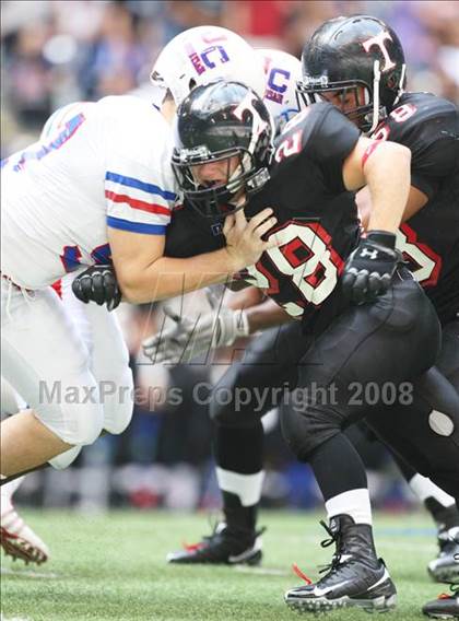 Thumbnail 2 in Curtis vs. Trinity (Kirk Herbstreit Varsity Football Series) photogallery.