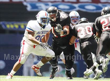 Thumbnail 1 in Curtis vs. Trinity (Kirk Herbstreit Varsity Football Series) photogallery.