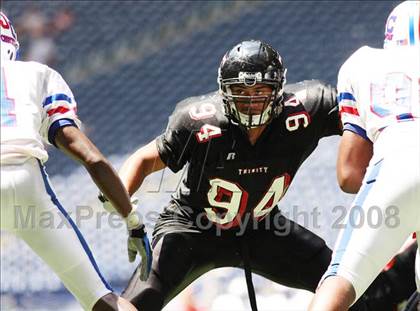 Thumbnail 3 in Curtis vs. Trinity (Kirk Herbstreit Varsity Football Series) photogallery.