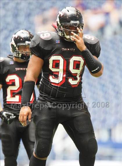 Thumbnail 3 in Curtis vs. Trinity (Kirk Herbstreit Varsity Football Series) photogallery.