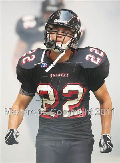 Thumbnail 2 in Curtis vs. Trinity (Kirk Herbstreit Varsity Football Series) photogallery.