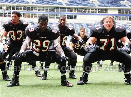 Thumbnail 1 in Curtis vs. Trinity (Kirk Herbstreit Varsity Football Series) photogallery.