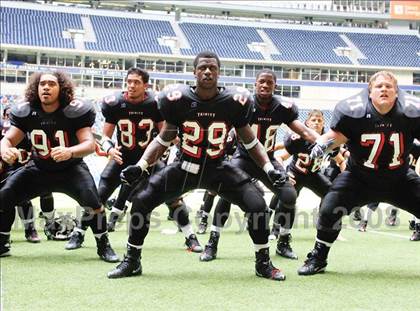 Thumbnail 2 in Curtis vs. Trinity (Kirk Herbstreit Varsity Football Series) photogallery.