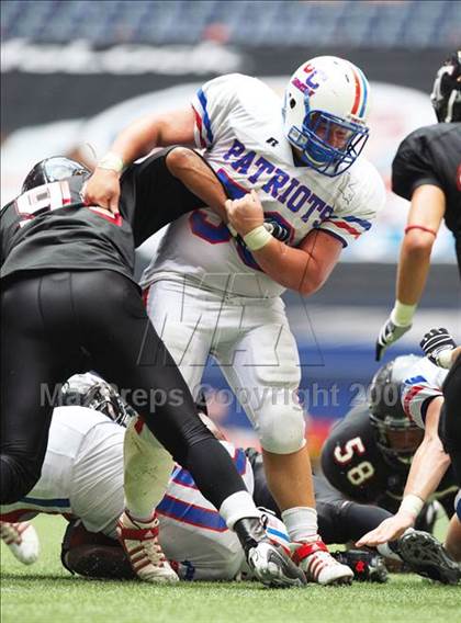 Thumbnail 3 in Curtis vs. Trinity (Kirk Herbstreit Varsity Football Series) photogallery.