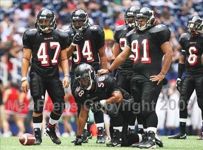 Thumbnail 2 in Curtis vs. Trinity (Kirk Herbstreit Varsity Football Series) photogallery.