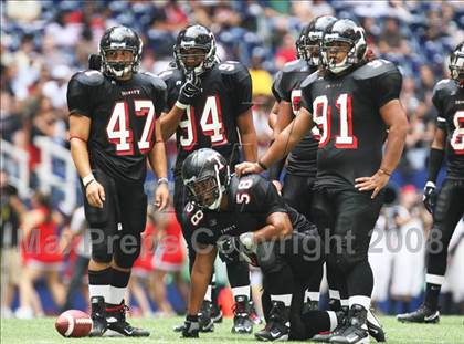 Thumbnail 1 in Curtis vs. Trinity (Kirk Herbstreit Varsity Football Series) photogallery.