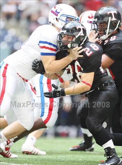 Thumbnail 3 in Curtis vs. Trinity (Kirk Herbstreit Varsity Football Series) photogallery.