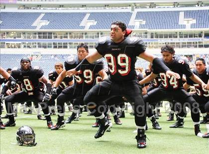 Thumbnail 3 in Curtis vs. Trinity (Kirk Herbstreit Varsity Football Series) photogallery.