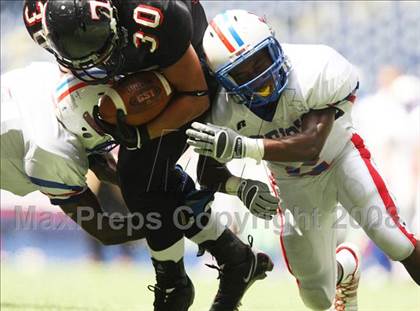 Thumbnail 2 in Curtis vs. Trinity (Kirk Herbstreit Varsity Football Series) photogallery.