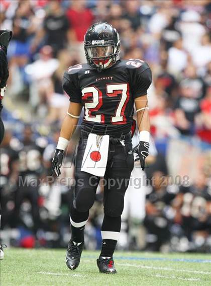 Thumbnail 1 in Curtis vs. Trinity (Kirk Herbstreit Varsity Football Series) photogallery.