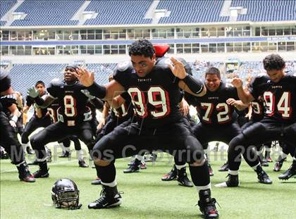 Thumbnail 2 in Curtis vs. Trinity (Kirk Herbstreit Varsity Football Series) photogallery.