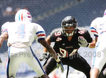 Thumbnail 2 in Curtis vs. Trinity (Kirk Herbstreit Varsity Football Series) photogallery.