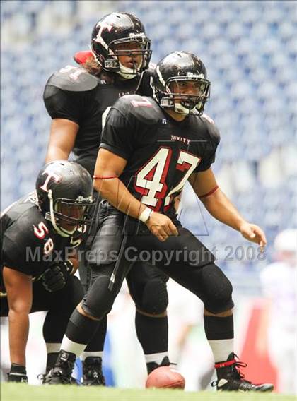 Thumbnail 1 in Curtis vs. Trinity (Kirk Herbstreit Varsity Football Series) photogallery.