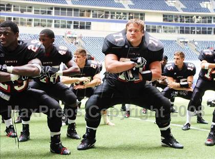 Thumbnail 1 in Curtis vs. Trinity (Kirk Herbstreit Varsity Football Series) photogallery.