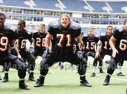 Thumbnail 3 in Curtis vs. Trinity (Kirk Herbstreit Varsity Football Series) photogallery.