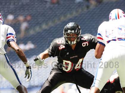 Thumbnail 1 in Curtis vs. Trinity (Kirk Herbstreit Varsity Football Series) photogallery.