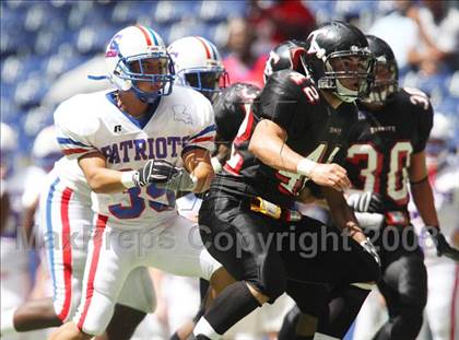Thumbnail 3 in Curtis vs. Trinity (Kirk Herbstreit Varsity Football Series) photogallery.