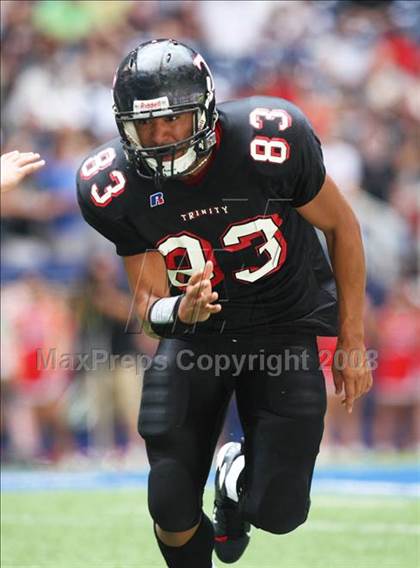 Thumbnail 2 in Curtis vs. Trinity (Kirk Herbstreit Varsity Football Series) photogallery.