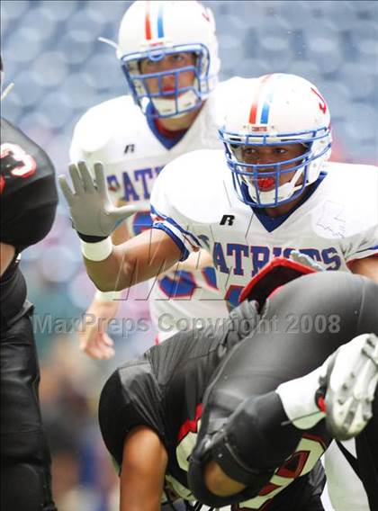 Thumbnail 3 in Curtis vs. Trinity (Kirk Herbstreit Varsity Football Series) photogallery.