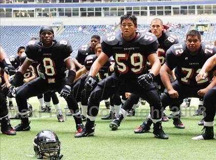 Thumbnail 2 in Curtis vs. Trinity (Kirk Herbstreit Varsity Football Series) photogallery.