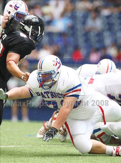Thumbnail 2 in Curtis vs. Trinity (Kirk Herbstreit Varsity Football Series) photogallery.