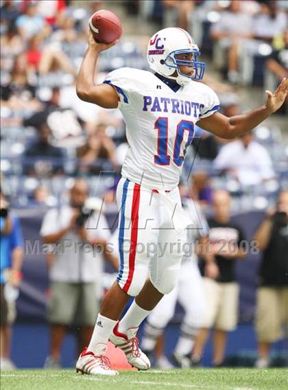 Thumbnail 3 in Curtis vs. Trinity (Kirk Herbstreit Varsity Football Series) photogallery.