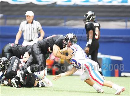 Thumbnail 3 in Curtis vs. Trinity (Kirk Herbstreit Varsity Football Series) photogallery.