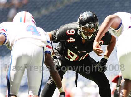Thumbnail 3 in Curtis vs. Trinity (Kirk Herbstreit Varsity Football Series) photogallery.