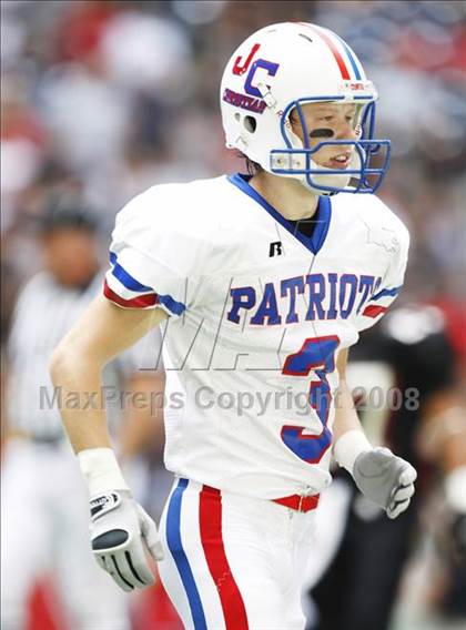 Thumbnail 2 in Curtis vs. Trinity (Kirk Herbstreit Varsity Football Series) photogallery.