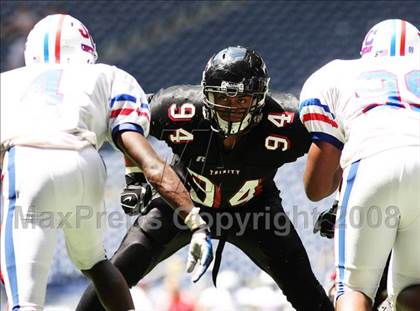 Thumbnail 1 in Curtis vs. Trinity (Kirk Herbstreit Varsity Football Series) photogallery.