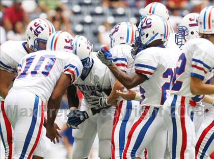 Thumbnail 1 in Curtis vs. Trinity (Kirk Herbstreit Varsity Football Series) photogallery.