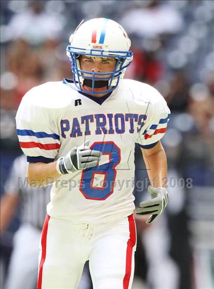Thumbnail 3 in Curtis vs. Trinity (Kirk Herbstreit Varsity Football Series) photogallery.