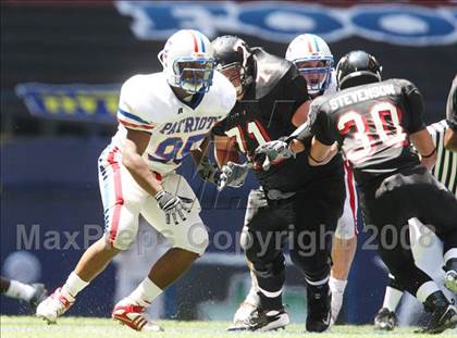 Thumbnail 3 in Curtis vs. Trinity (Kirk Herbstreit Varsity Football Series) photogallery.