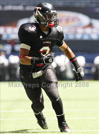 Thumbnail 1 in Curtis vs. Trinity (Kirk Herbstreit Varsity Football Series) photogallery.