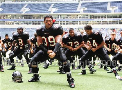 Thumbnail 1 in Curtis vs. Trinity (Kirk Herbstreit Varsity Football Series) photogallery.