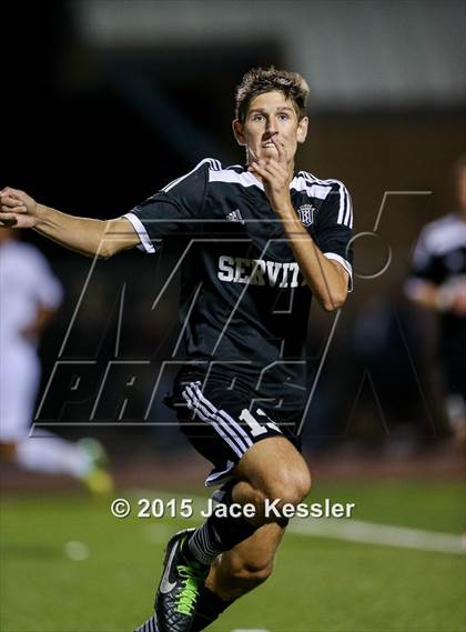 Thumbnail 3 in Servite @ El Toro (CIF-SS D1 Final) photogallery.