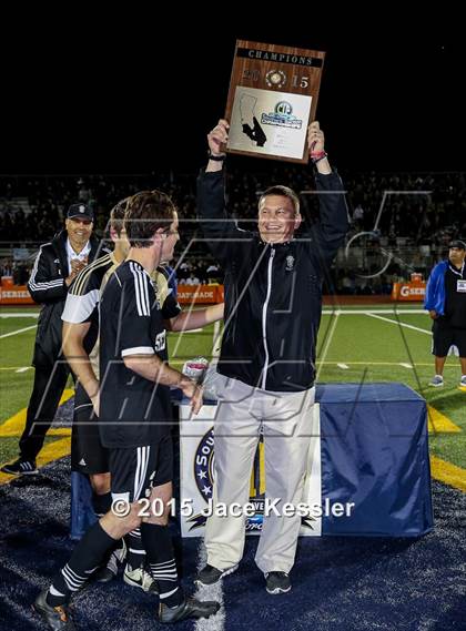 Thumbnail 1 in Servite @ El Toro (CIF-SS D1 Final) photogallery.