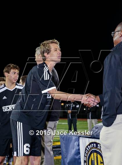 Thumbnail 1 in Servite @ El Toro (CIF-SS D1 Final) photogallery.