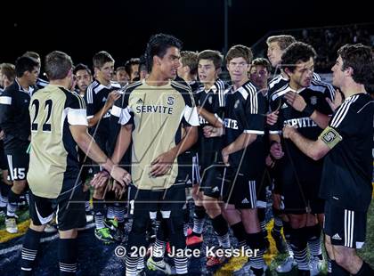 Thumbnail 2 in Servite @ El Toro (CIF-SS D1 Final) photogallery.