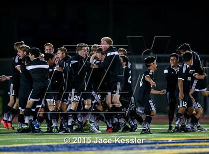 Thumbnail 2 in Servite @ El Toro (CIF-SS D1 Final) photogallery.
