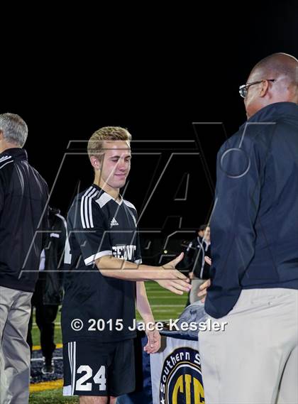 Thumbnail 3 in Servite @ El Toro (CIF-SS D1 Final) photogallery.