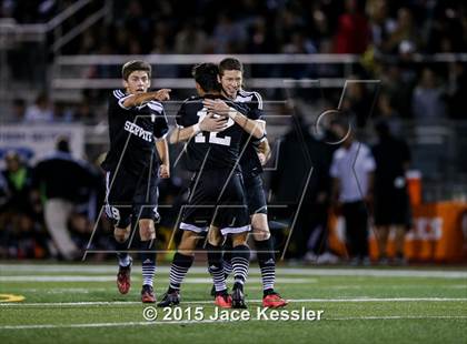 Thumbnail 3 in Servite @ El Toro (CIF-SS D1 Final) photogallery.
